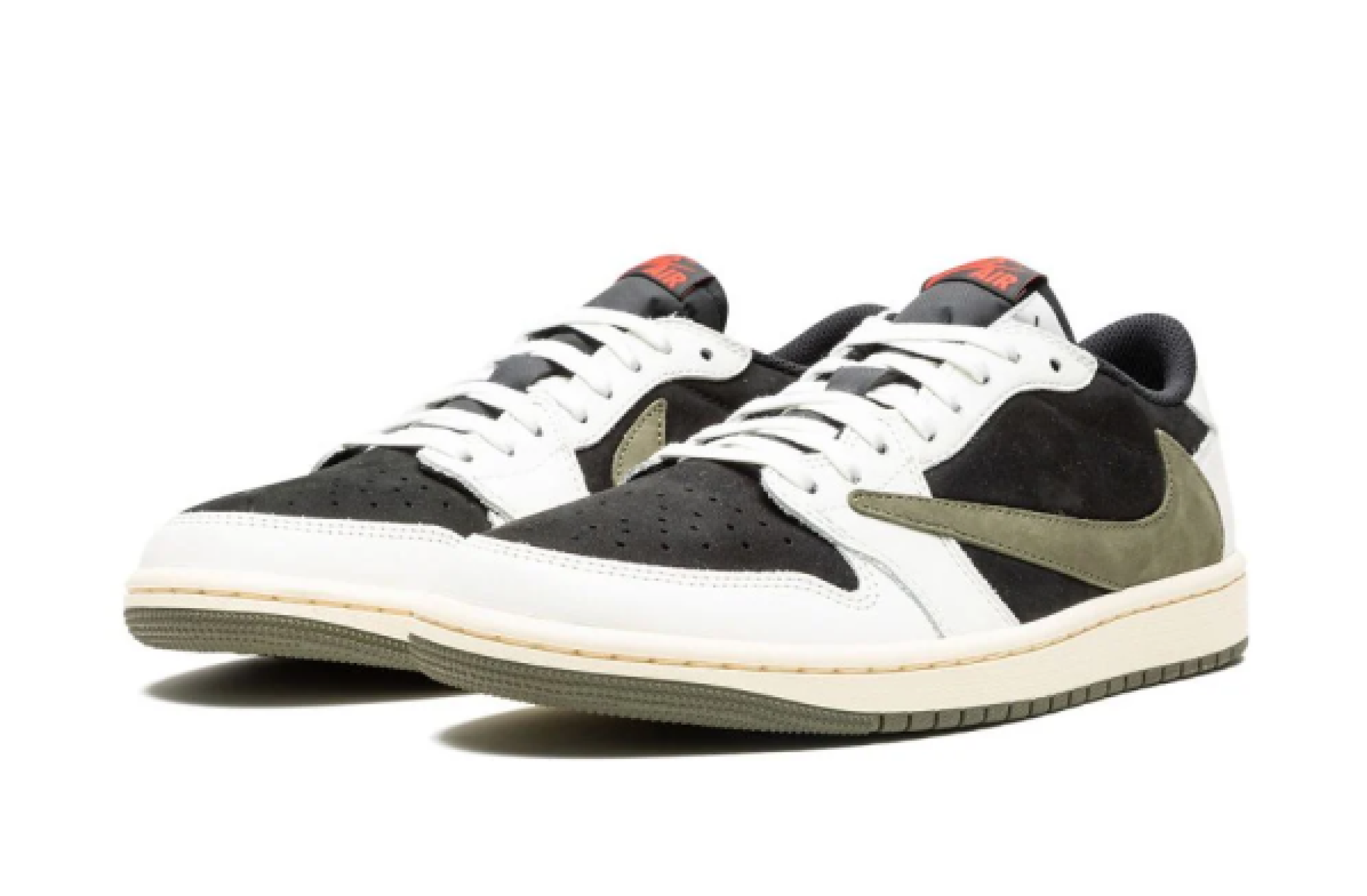 Air Jordan 1 Low Retro OG SP Olive x Travis Scott