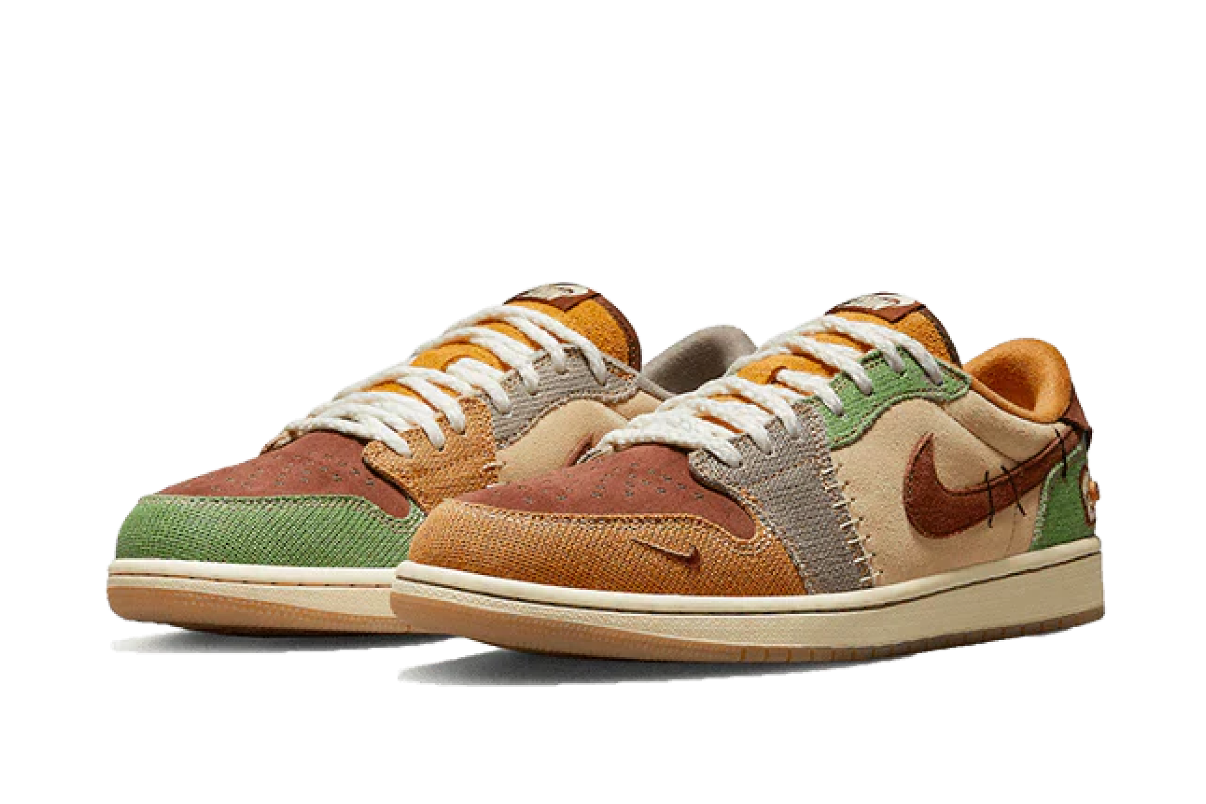 Air Jordan 1 Retro Low OG Zion Williamson Voodoo
