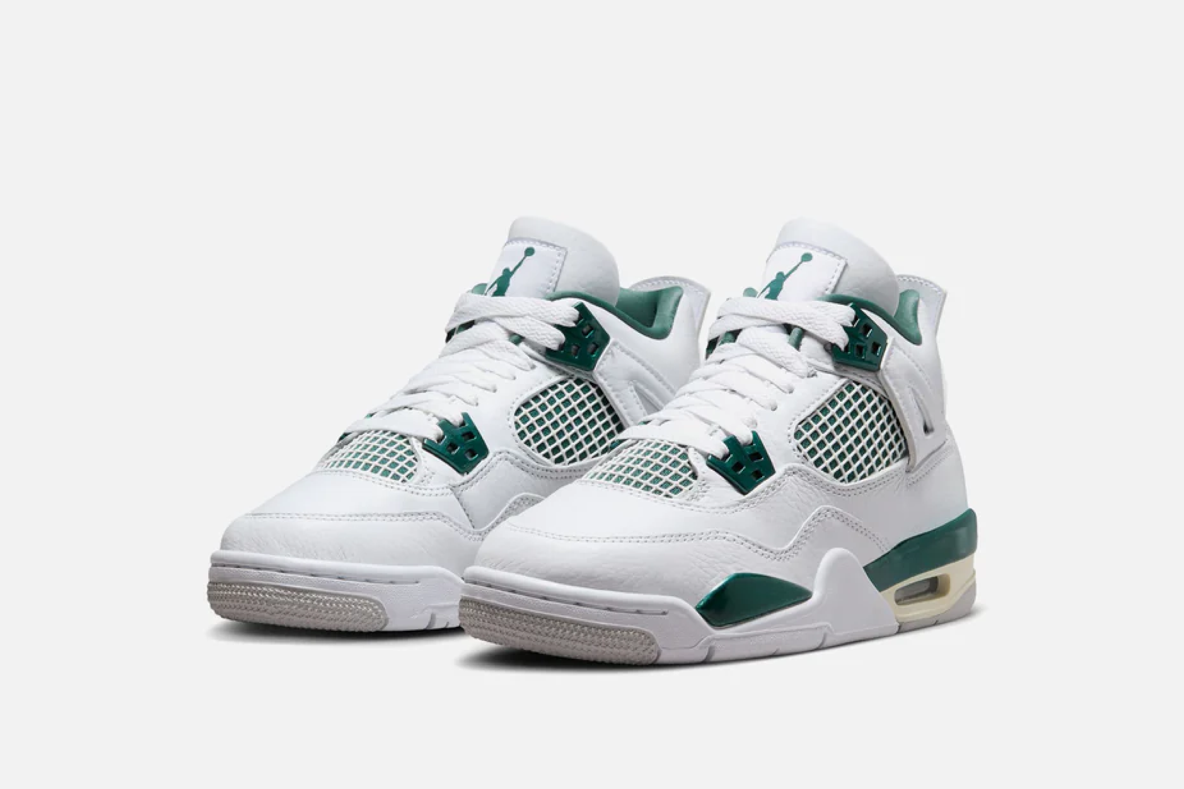 Air Jordan 4 Retro Oxidized Green