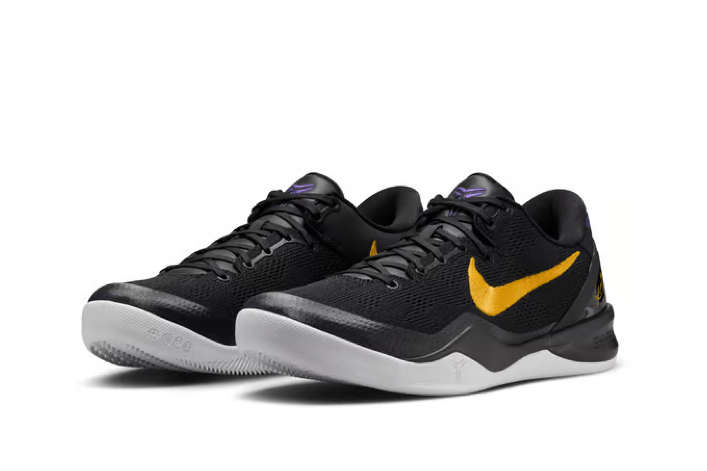 Nike Kobe 8 Lakers Away
