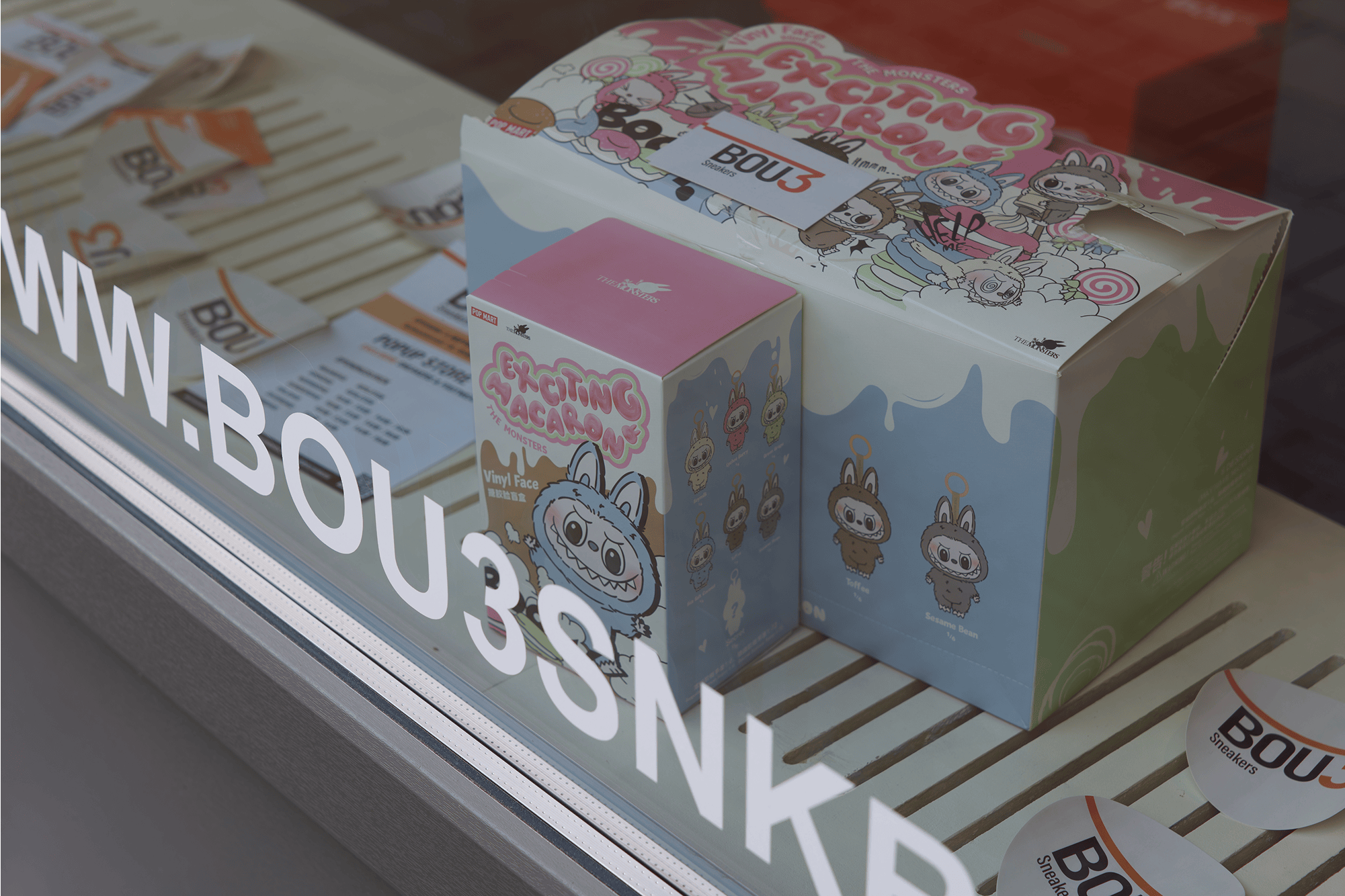 Foto BOU3sneakers Pop-up store