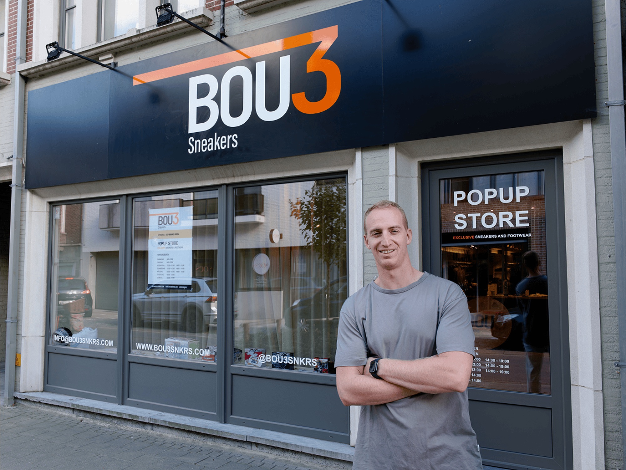 Foto BOU3sneakers Pop-up store